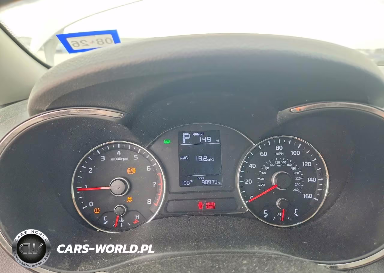 2018 Kia Forte Lx VIN:3KPFK4A7XJE239328 - 9