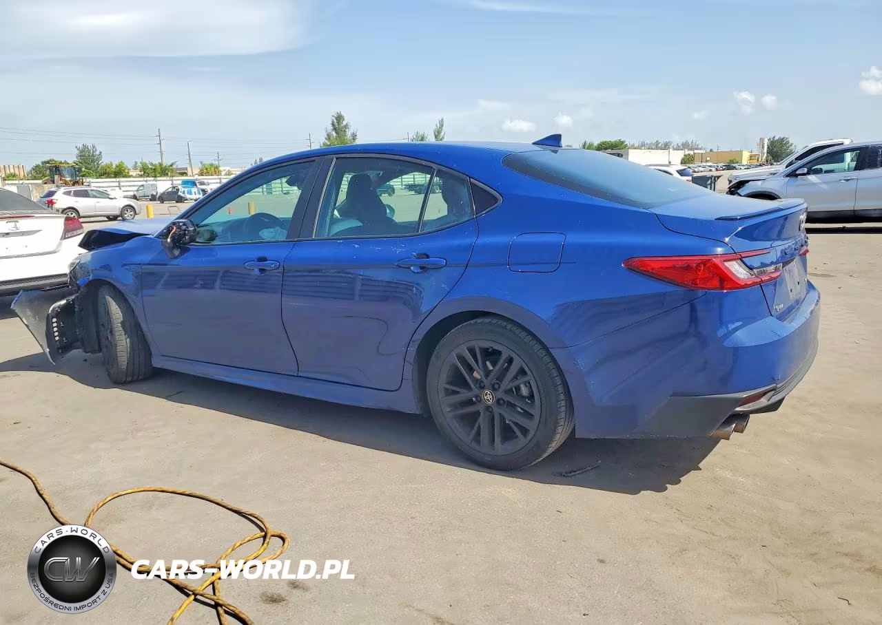 2025 Toyota Camry Se VIN:4T1DAACK1SU019486 - 2