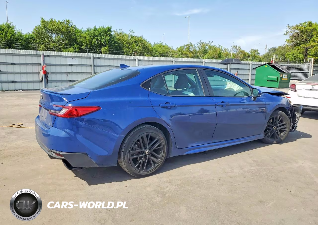 2025 Toyota Camry Se VIN:4T1DAACK1SU019486 - 3