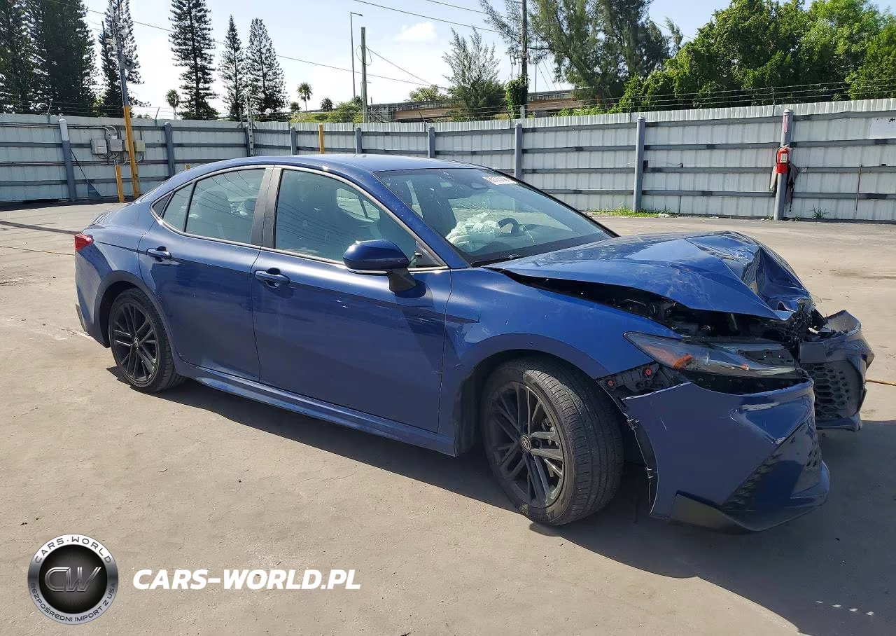 2025 Toyota Camry Se VIN:4T1DAACK1SU019486 - 4