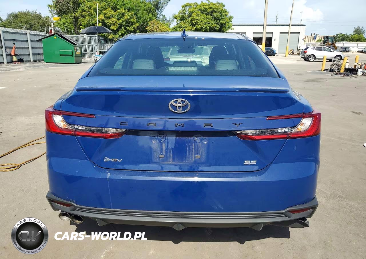 2025 Toyota Camry Se VIN:4T1DAACK1SU019486 - 6