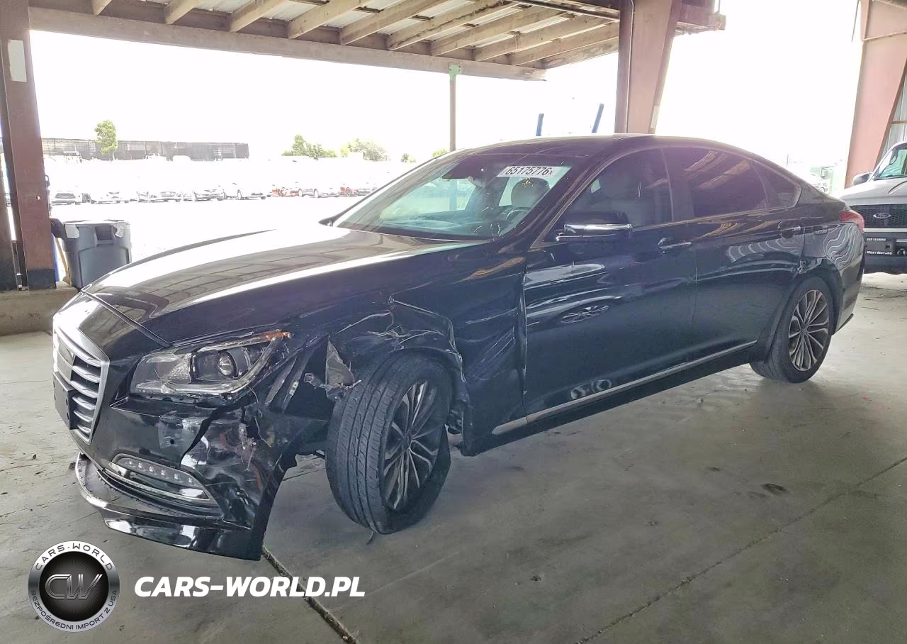 2017 Genesis G80 3.8