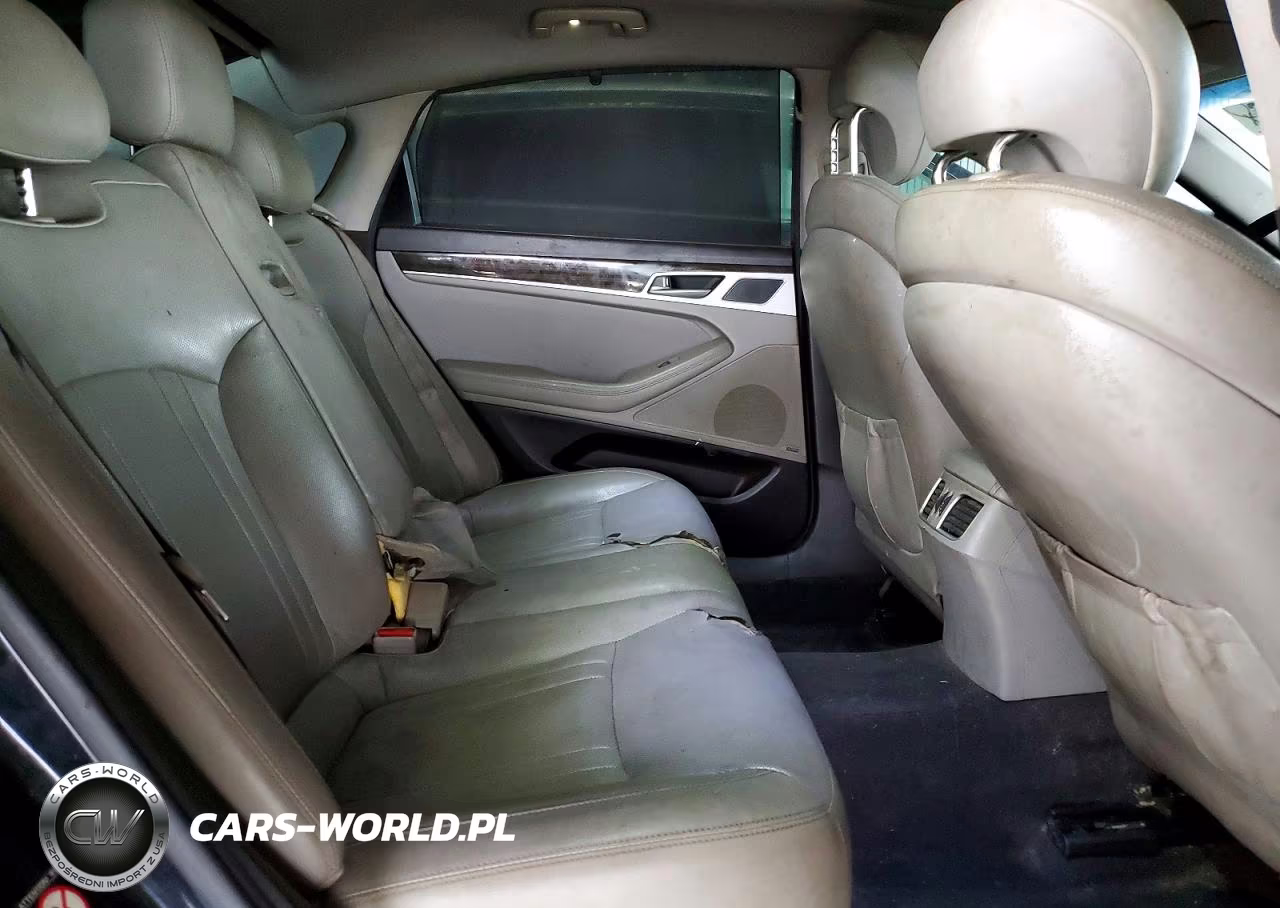 2017 Genesis G80 3.8 VIN:KMHGN4JE4HU171397 - 10