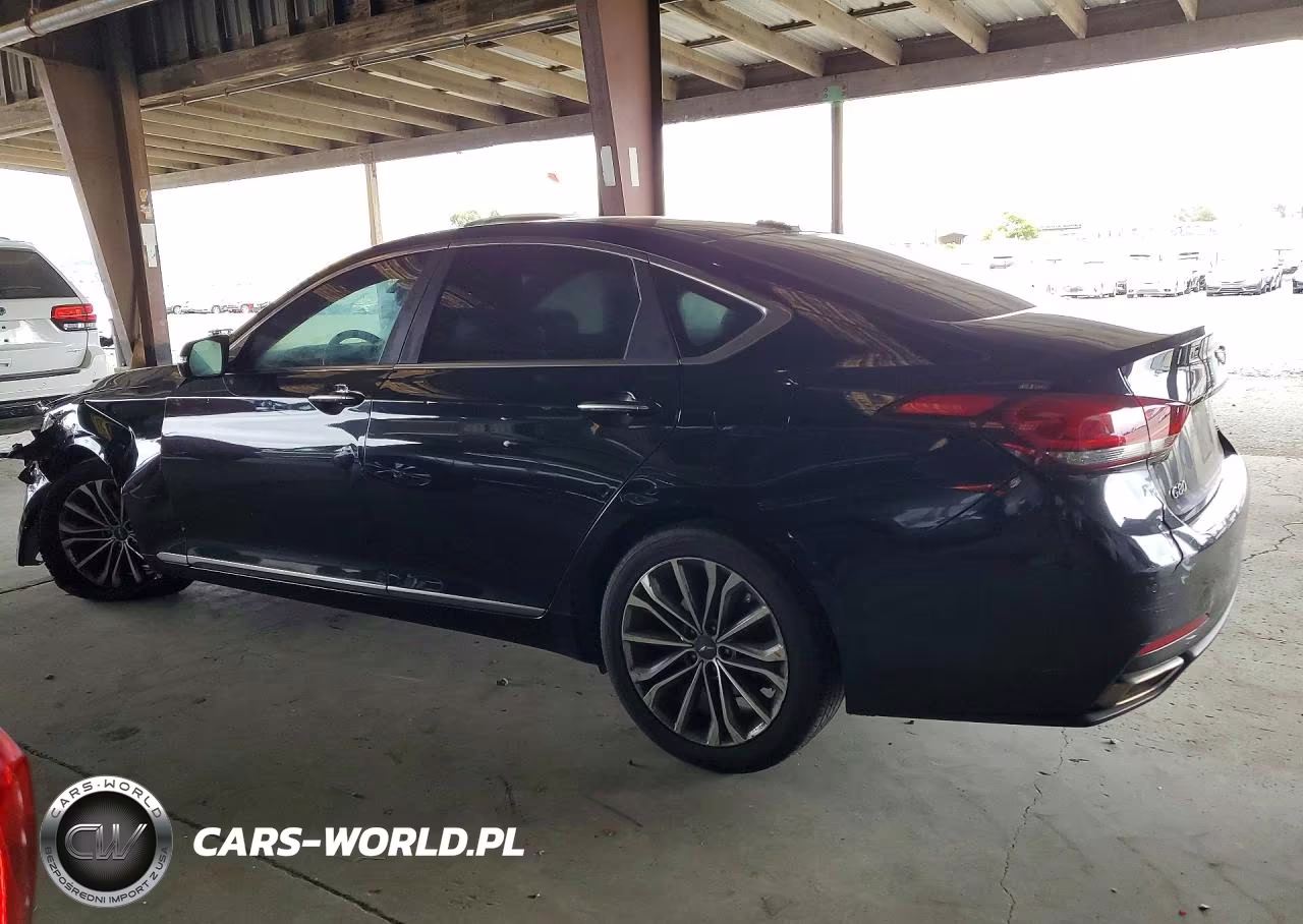 2017 Genesis G80 3.8 VIN:KMHGN4JE4HU171397 - 2