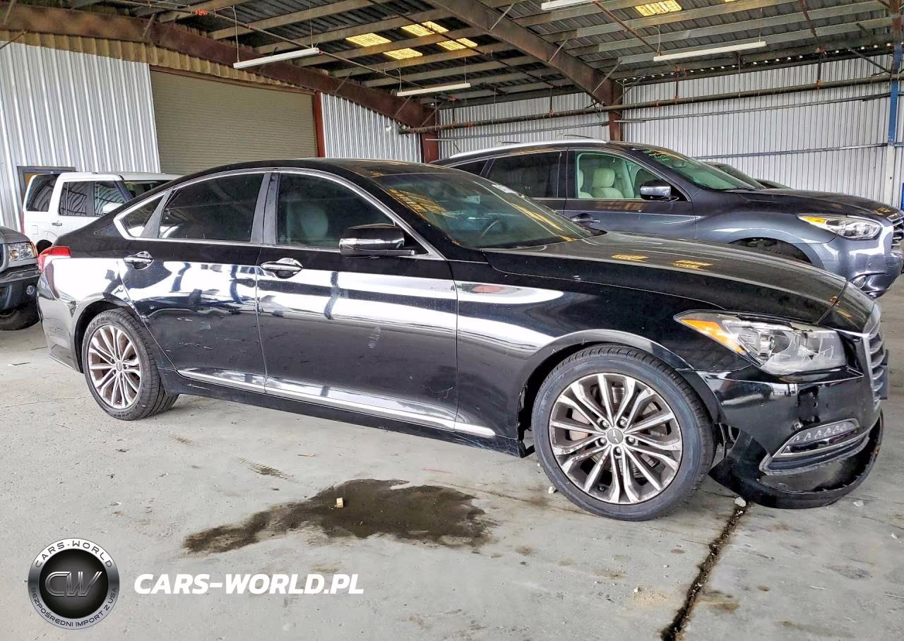 2017 Genesis G80 3.8 VIN:KMHGN4JE4HU171397 - 4
