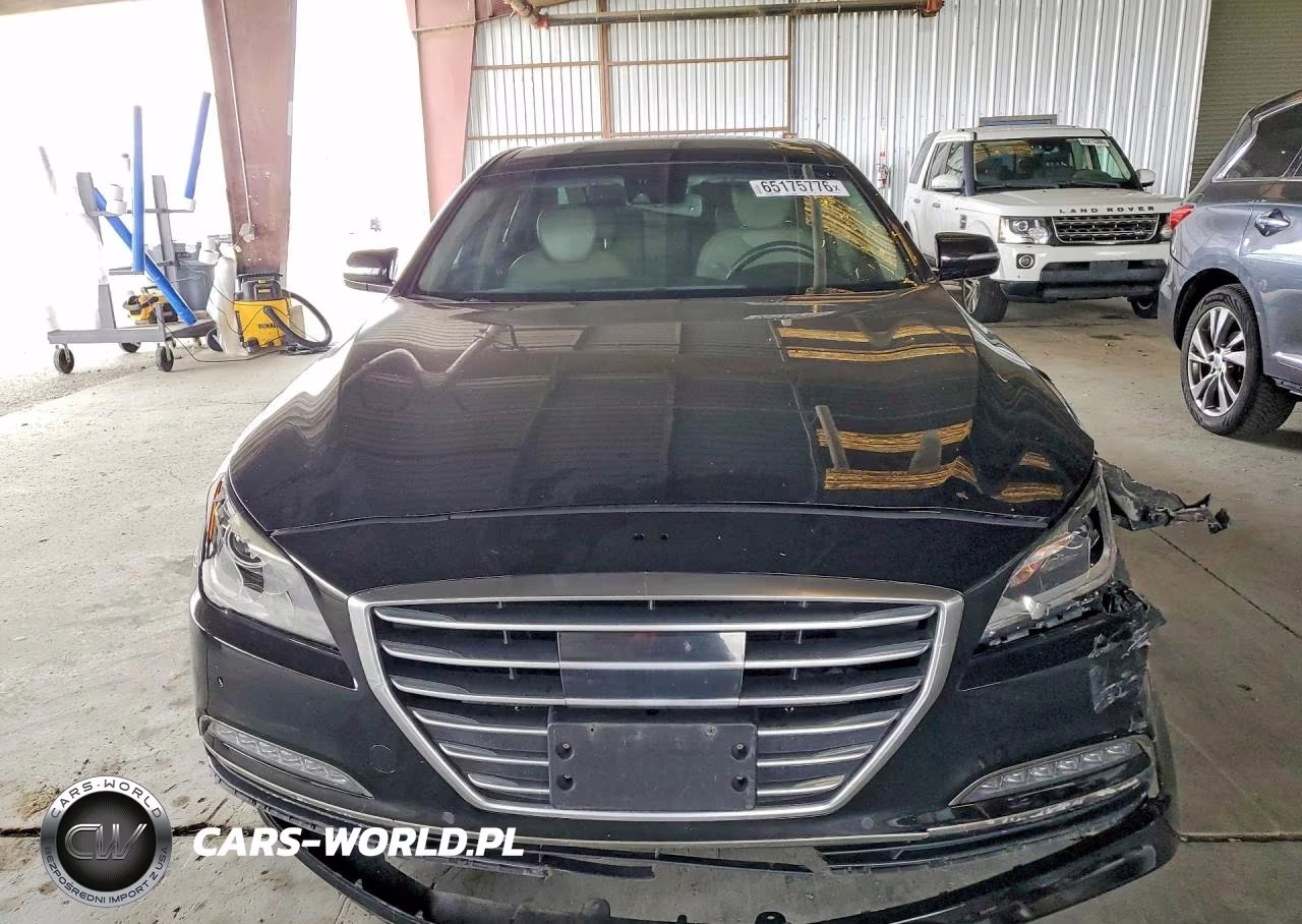 2017 Genesis G80 3.8 VIN:KMHGN4JE4HU171397 - 5
