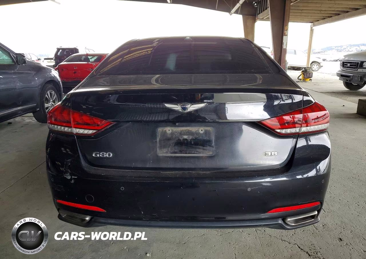 2017 Genesis G80 3.8 VIN:KMHGN4JE4HU171397 - 6