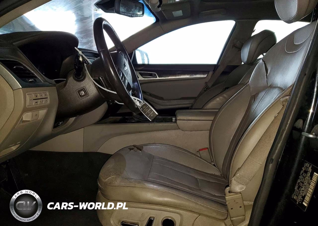 2017 Genesis G80 3.8 VIN:KMHGN4JE4HU171397 - 7