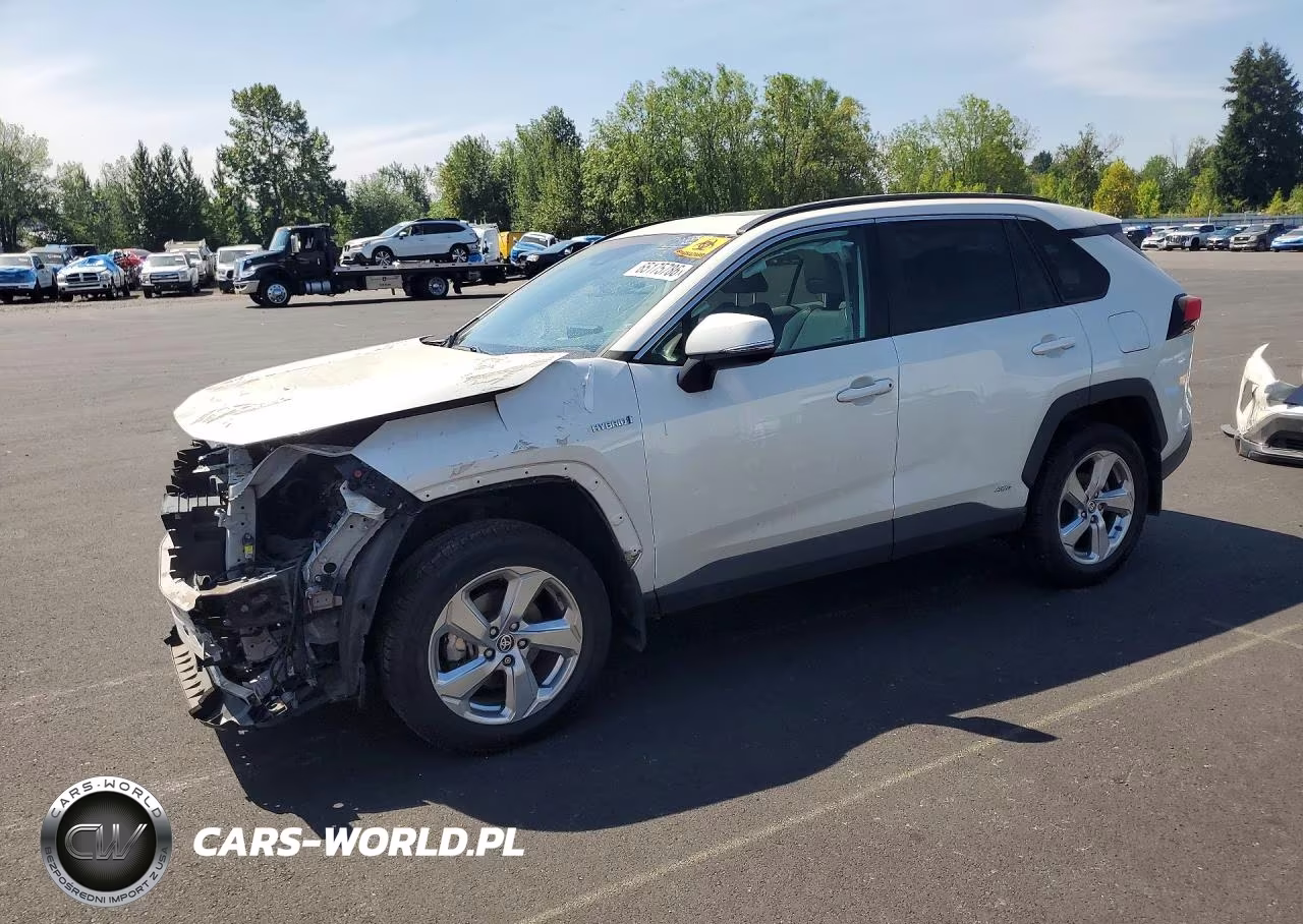 2021 Toyota Rav4 Hybrid Xle Premium