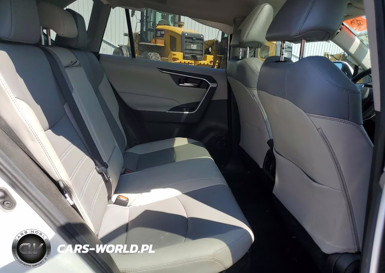 2021 Toyota Rav4 Hybrid Xle Premium VIN:2T3B6RFV6MW020611 - 10