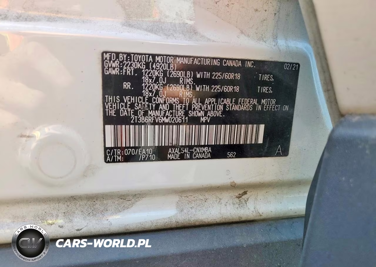 2021 Toyota Rav4 Hybrid Xle Premium VIN:2T3B6RFV6MW020611 - 13