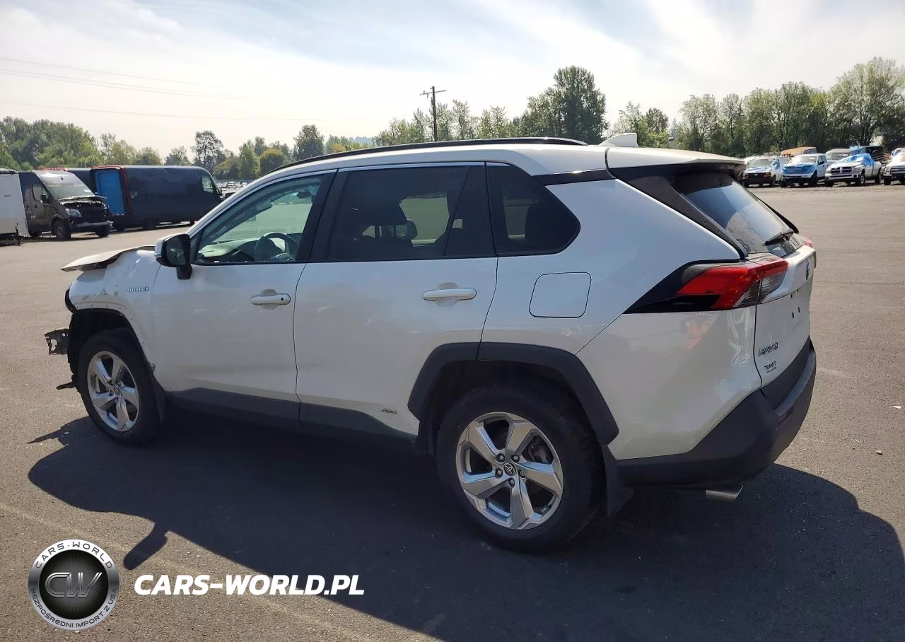 2021 Toyota Rav4 Hybrid Xle Premium VIN:2T3B6RFV6MW020611 - 2