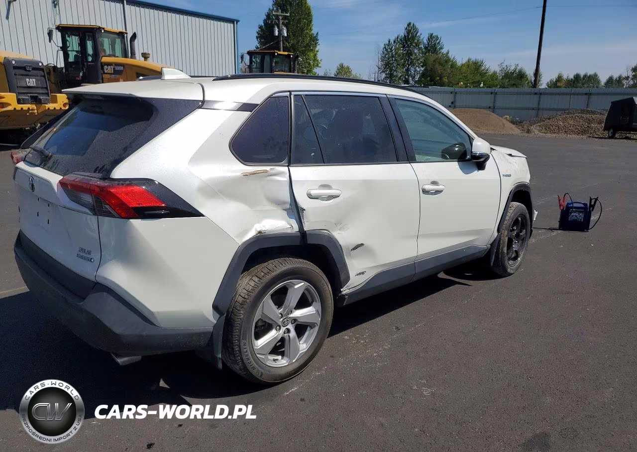 2021 Toyota Rav4 Hybrid Xle Premium VIN:2T3B6RFV6MW020611 - 3