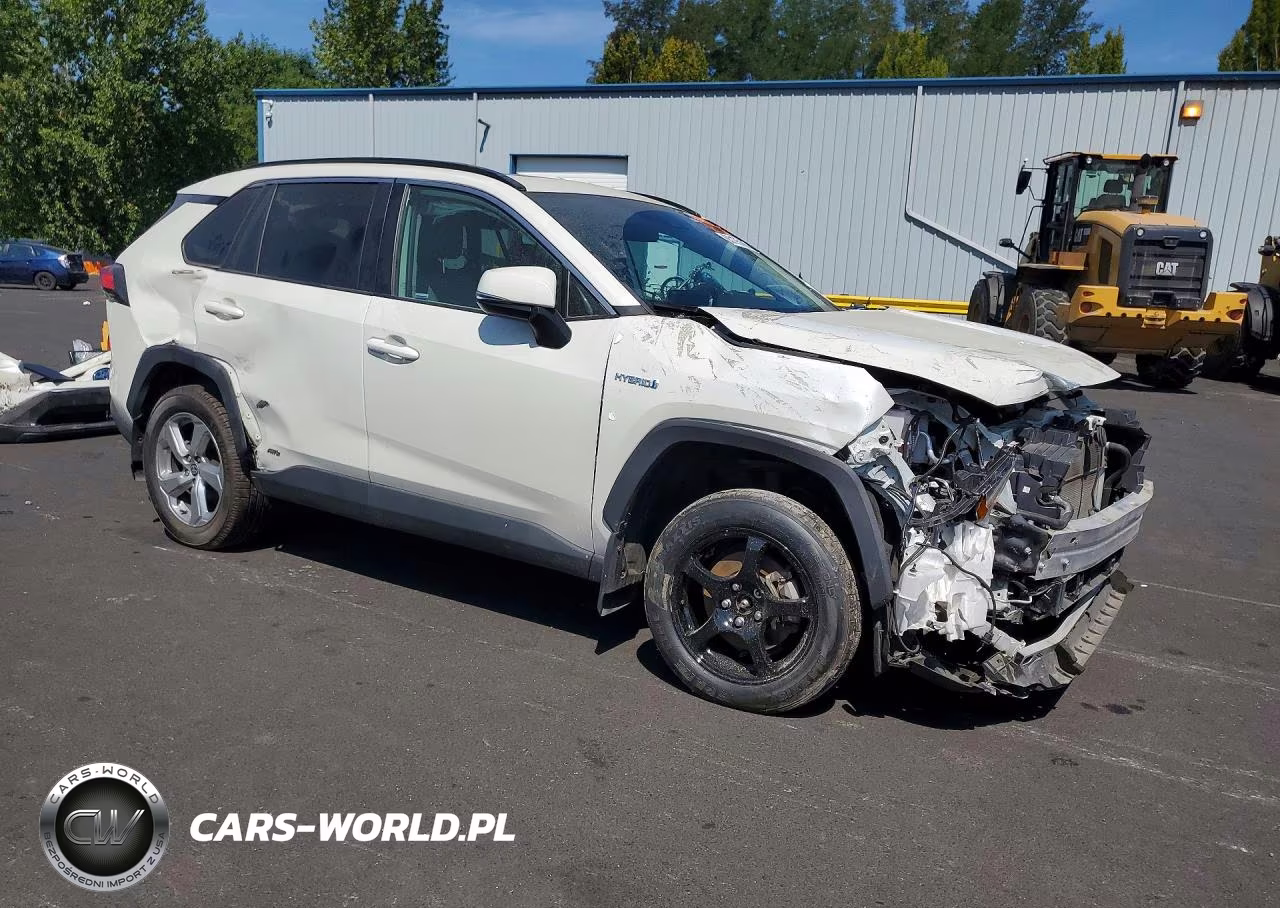 2021 Toyota Rav4 Hybrid Xle Premium VIN:2T3B6RFV6MW020611 - 4