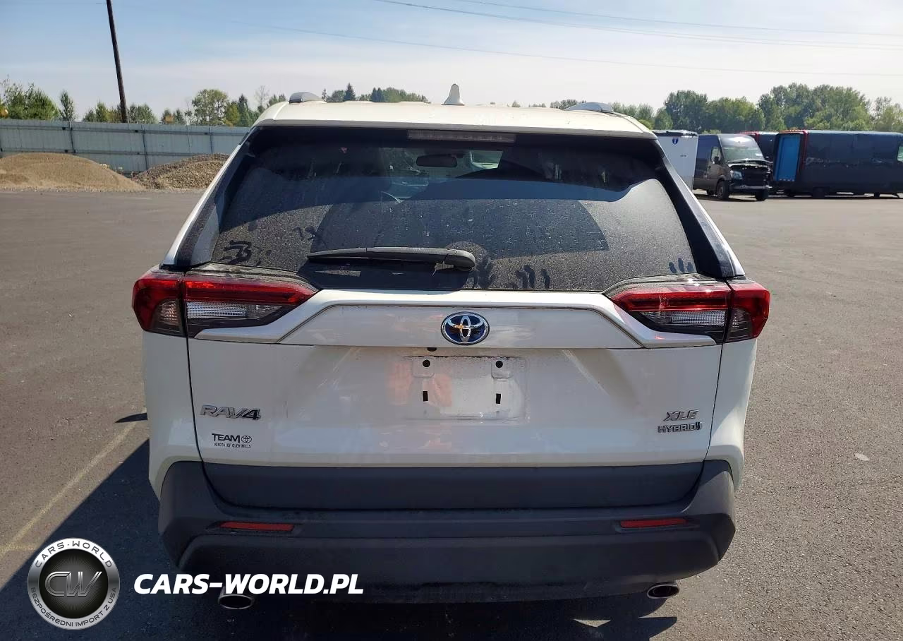 2021 Toyota Rav4 Hybrid Xle Premium VIN:2T3B6RFV6MW020611 - 6