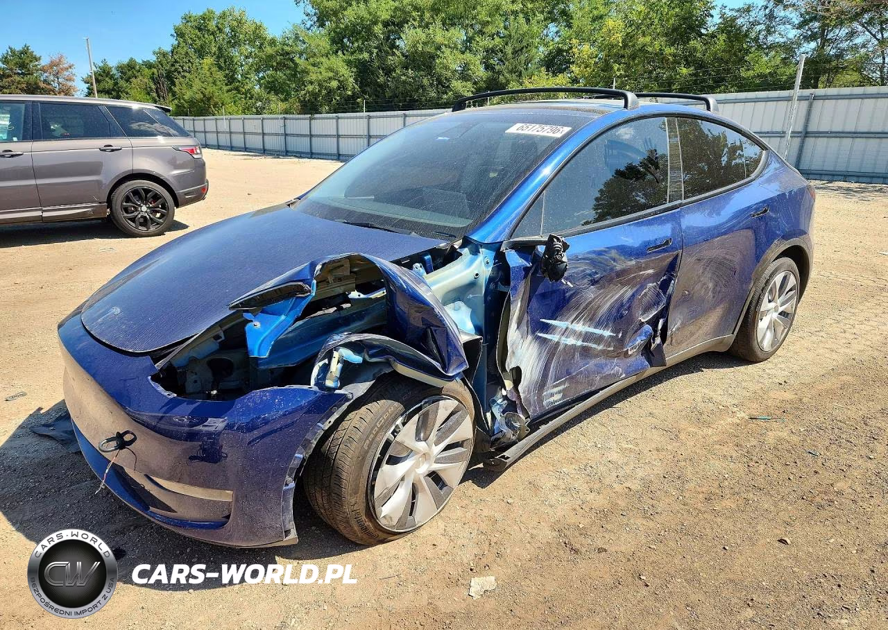2021 Tesla Model Y VIN:5YJYGDEE3MF109988 - 1