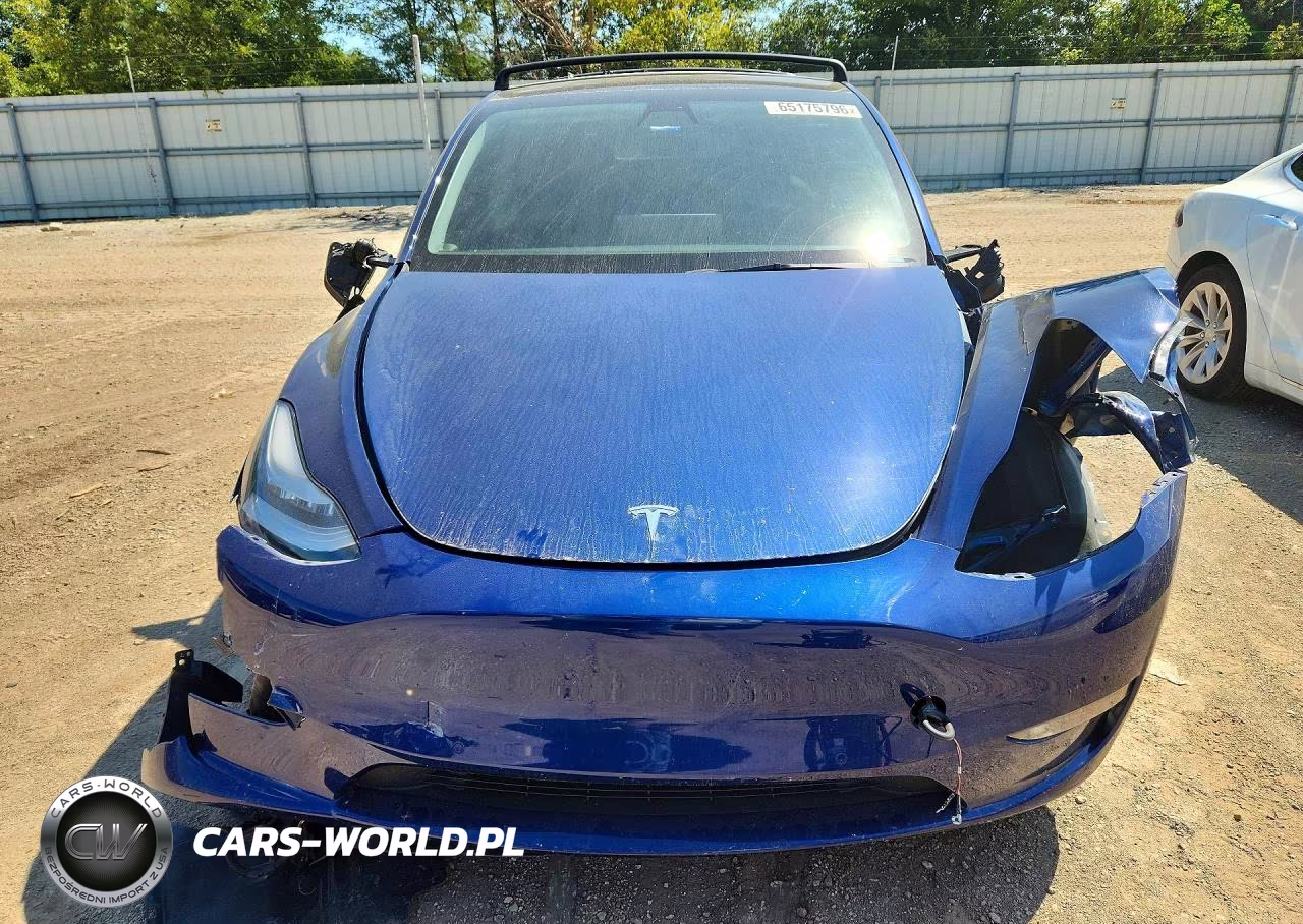 2021 Tesla Model Y VIN:5YJYGDEE3MF109988 - 5