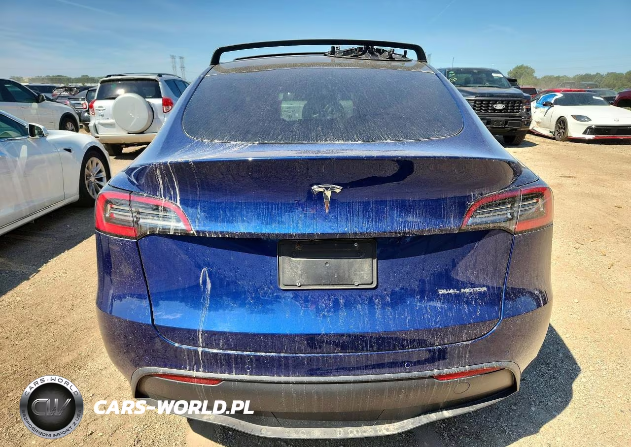 2021 Tesla Model Y VIN:5YJYGDEE3MF109988 - 6