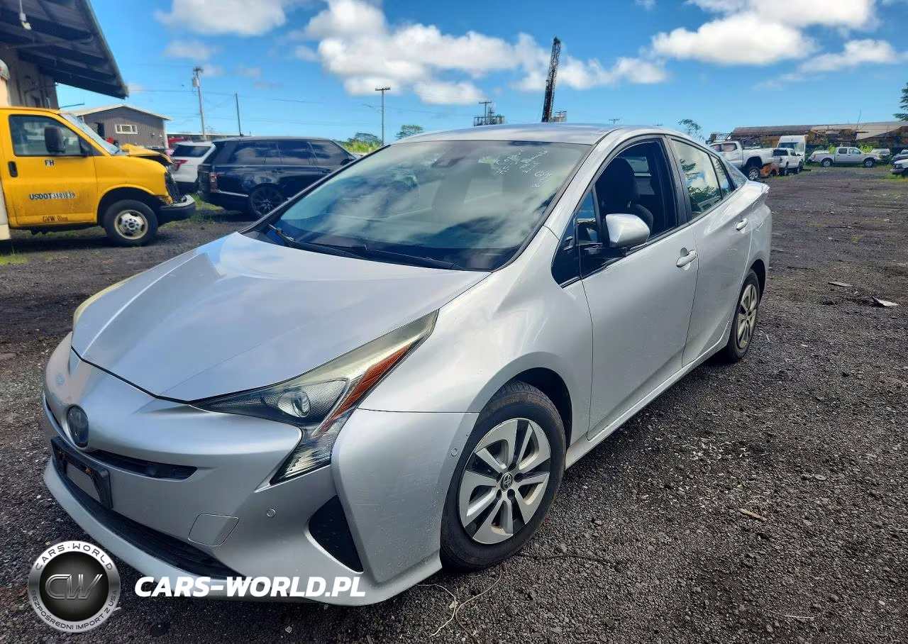 2018 Toyota Prius – zdjęcie 1 z 12
