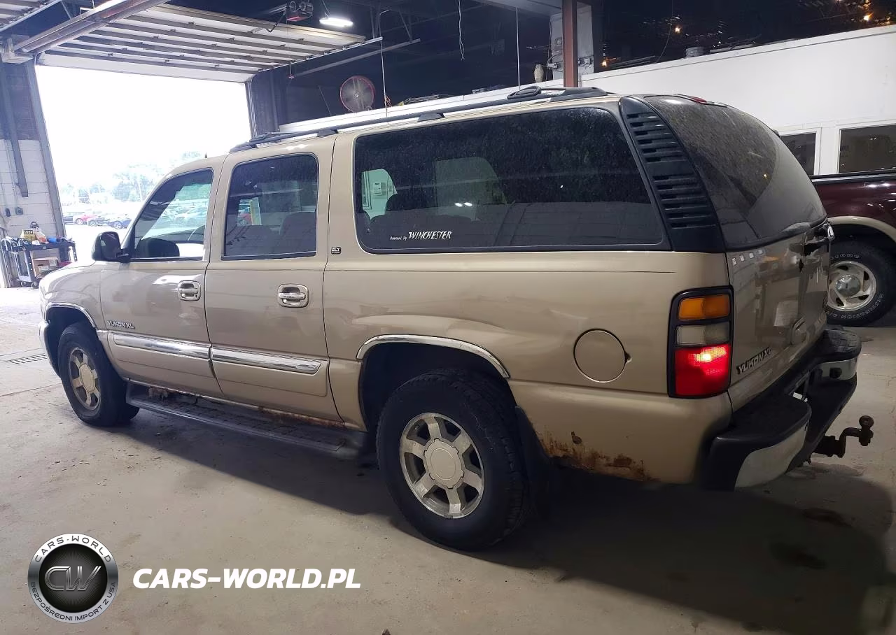 2005 GMC Yukon Xl K1500 VIN:1GKFK16Z05J218011 - 2