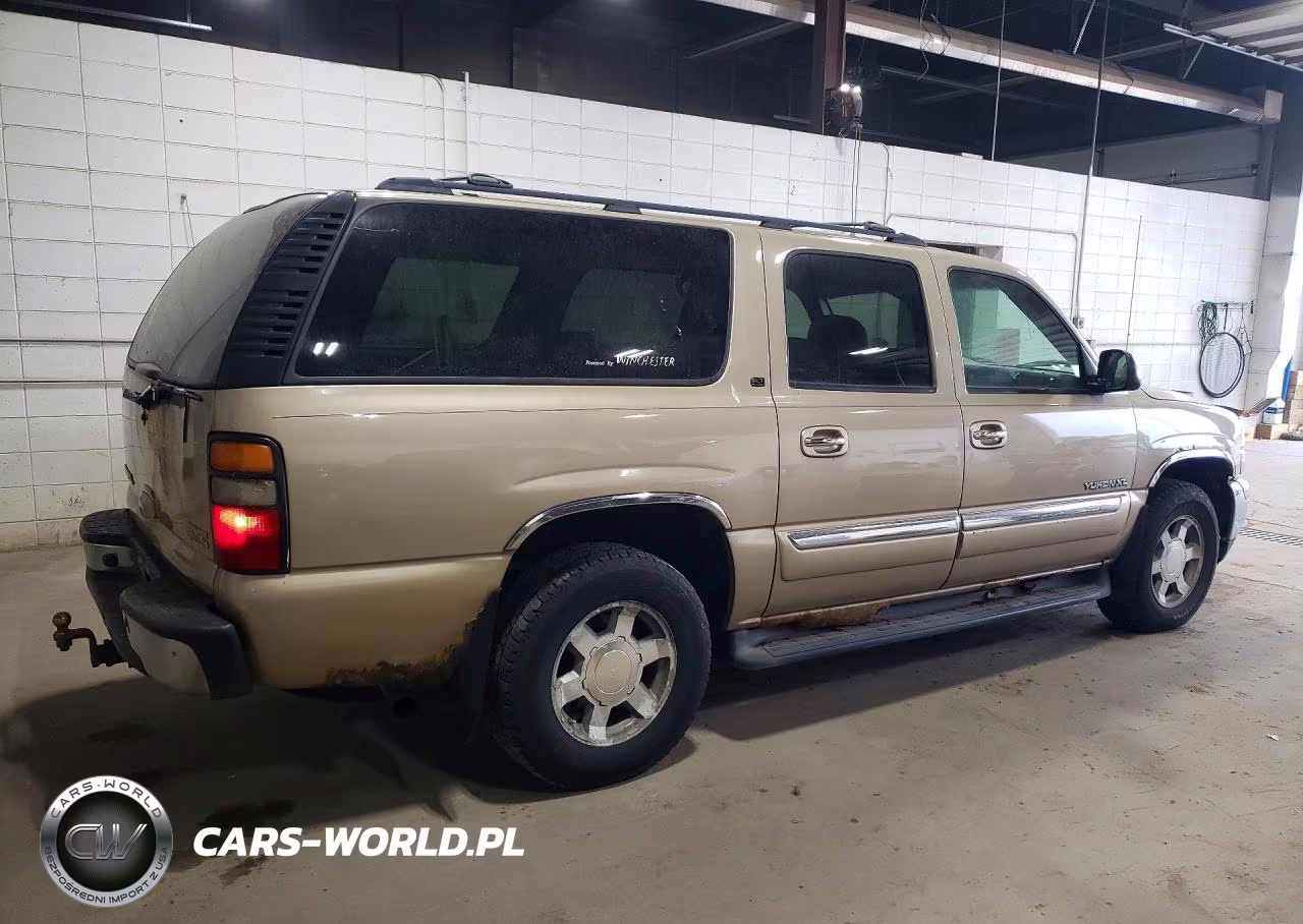 2005 GMC Yukon Xl K1500 VIN:1GKFK16Z05J218011 - 3