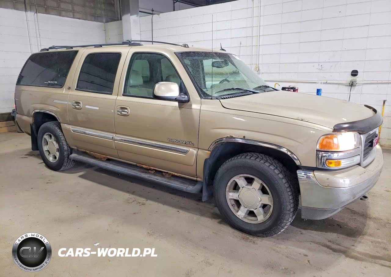 2005 GMC Yukon Xl K1500 VIN:1GKFK16Z05J218011 - 4