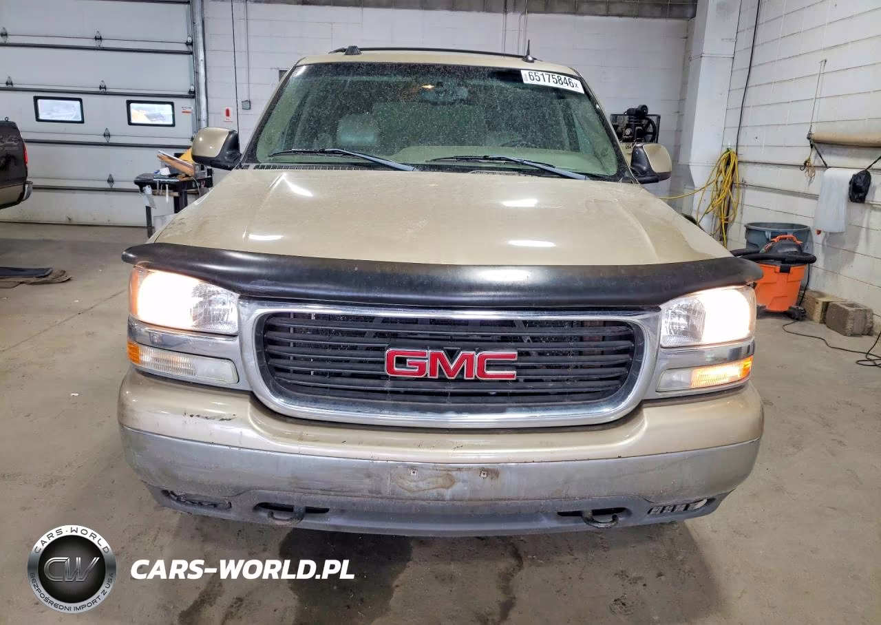 2005 GMC Yukon Xl K1500 VIN:1GKFK16Z05J218011 - 5