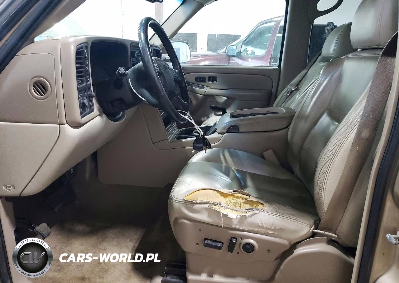 2005 GMC Yukon Xl K1500 VIN:1GKFK16Z05J218011 - 7