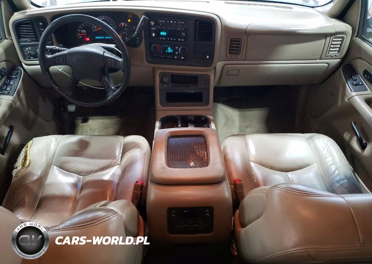 2005 GMC Yukon Xl K1500 VIN:1GKFK16Z05J218011 - 8