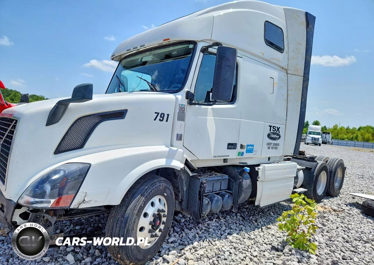 2016 Volvo Vn Vnl - Semi Truck
