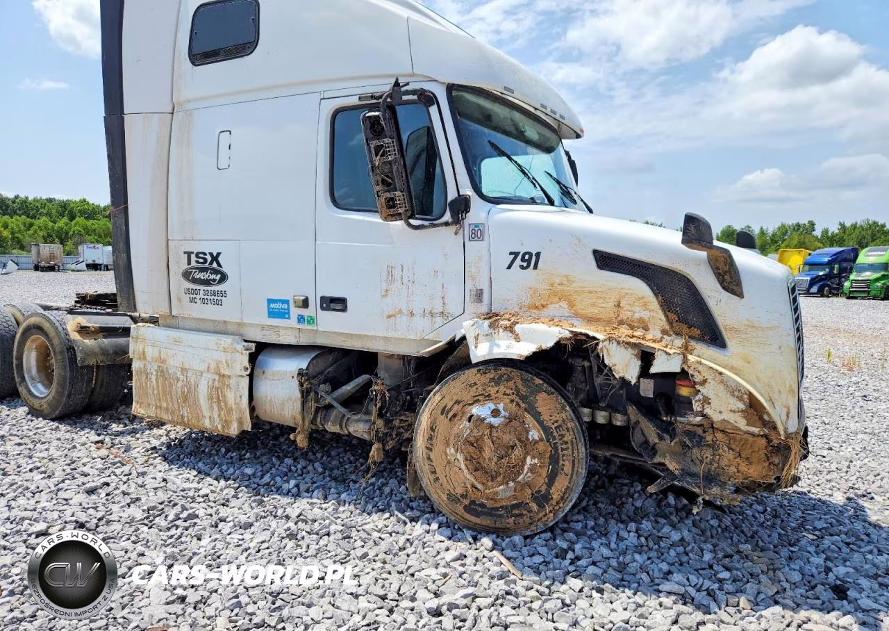 2016 Volvo Vn Vnl - Semi Truck VIN:4V4NC9EHXGN947791 - 14