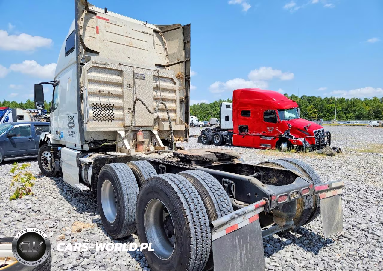 2016 Volvo Vn Vnl - Semi Truck VIN:4V4NC9EHXGN947791 - 2