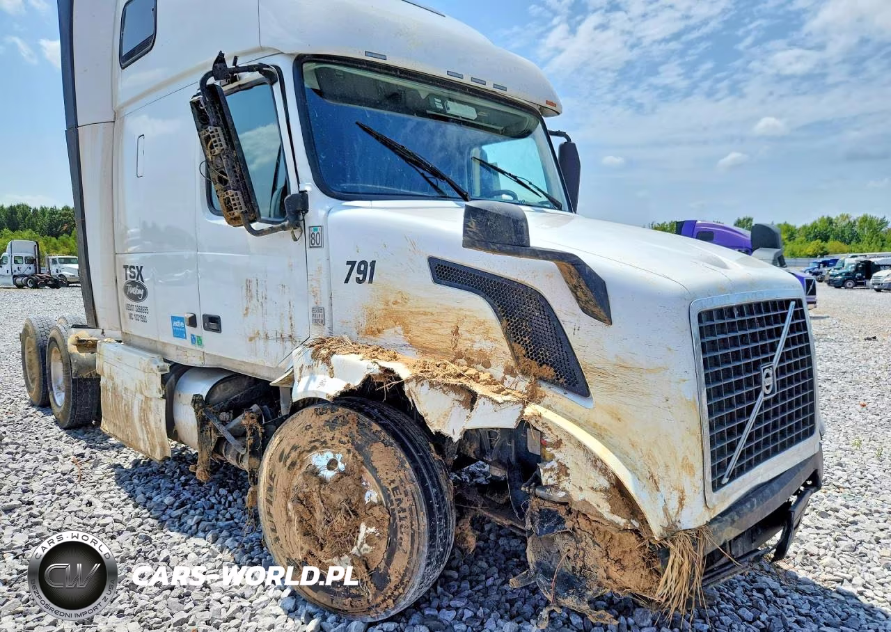 2016 Volvo Vn Vnl - Semi Truck VIN:4V4NC9EHXGN947791 - 4