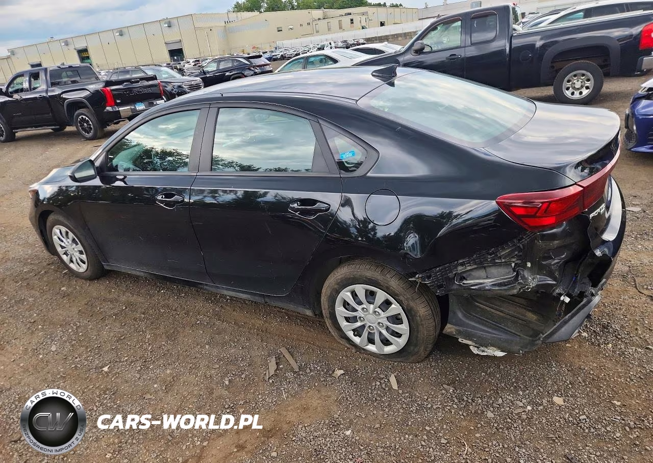 2022 Kia Forte Fe VIN:3KPF24AD5NE451730 - 2