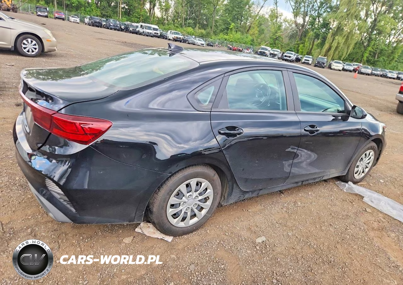 2022 Kia Forte Fe VIN:3KPF24AD5NE451730 - 3