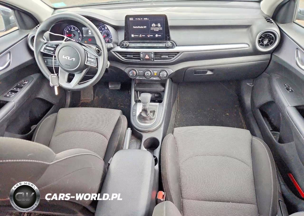 2022 Kia Forte Fe VIN:3KPF24AD5NE451730 - 8