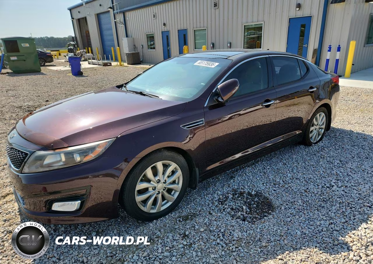 2014 Kia Optima Ex – zdjęcie 1 z 12