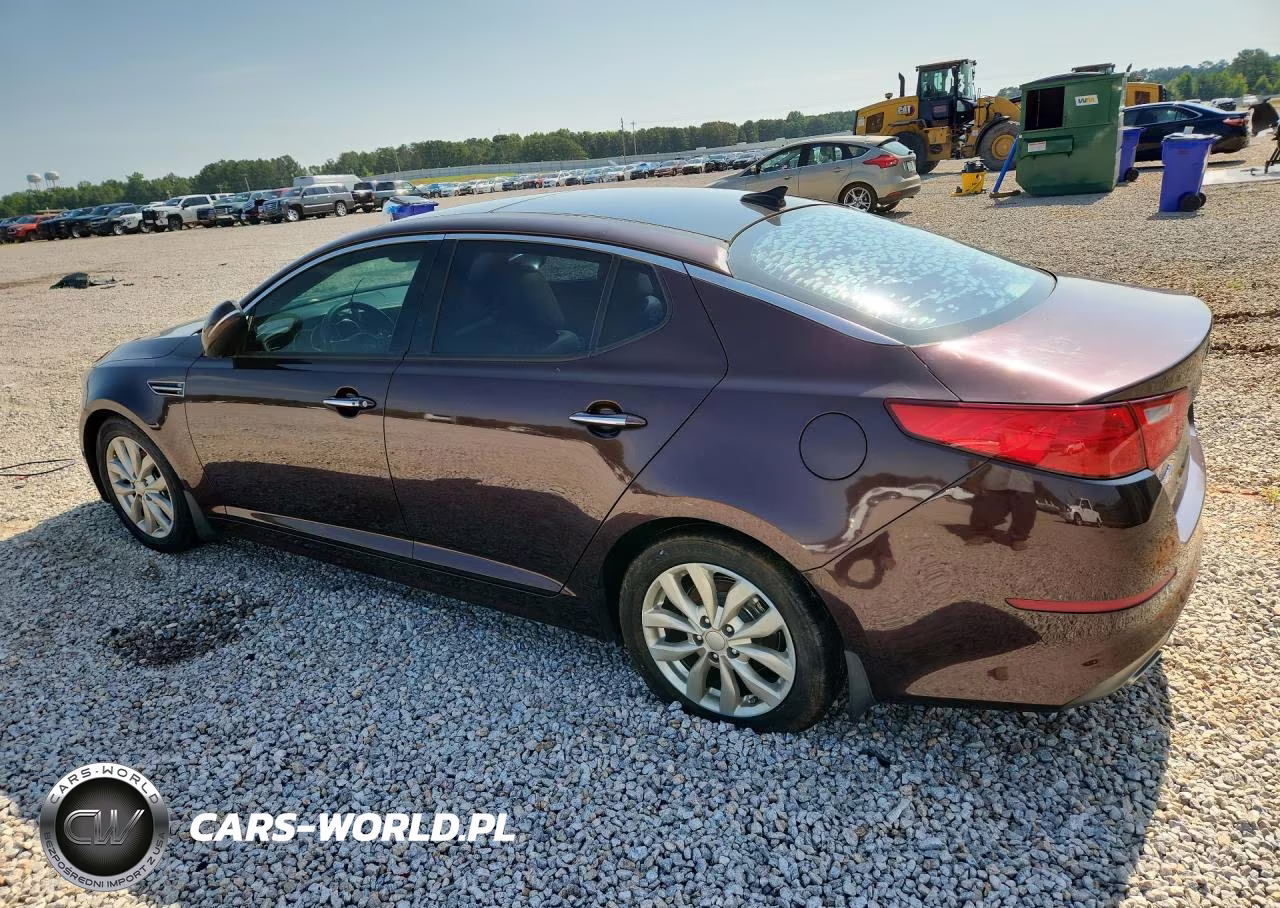 2014 Kia Optima Ex VIN:5XXGN4A73EG317750 - 2