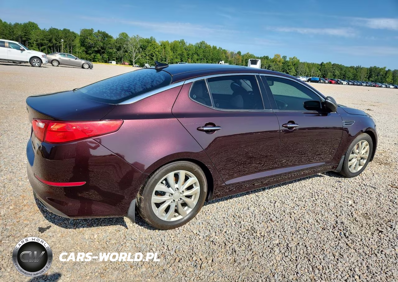 2014 Kia Optima Ex VIN:5XXGN4A73EG317750 - 3