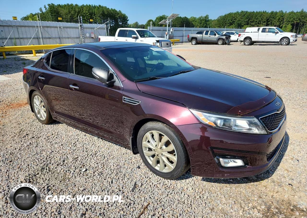 2014 Kia Optima Ex VIN:5XXGN4A73EG317750 - 4