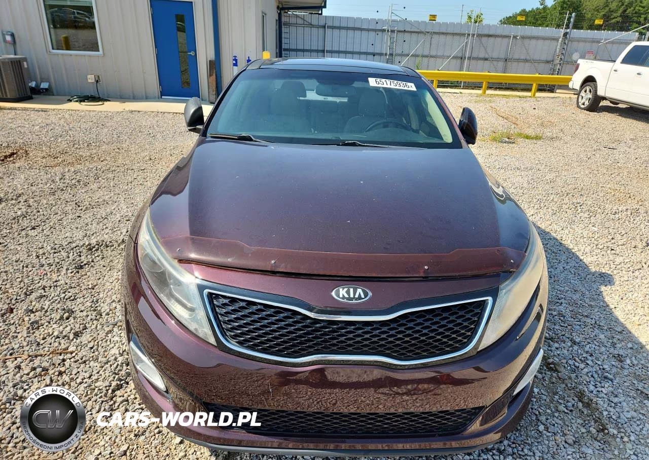 2014 Kia Optima Ex VIN:5XXGN4A73EG317750 - 5