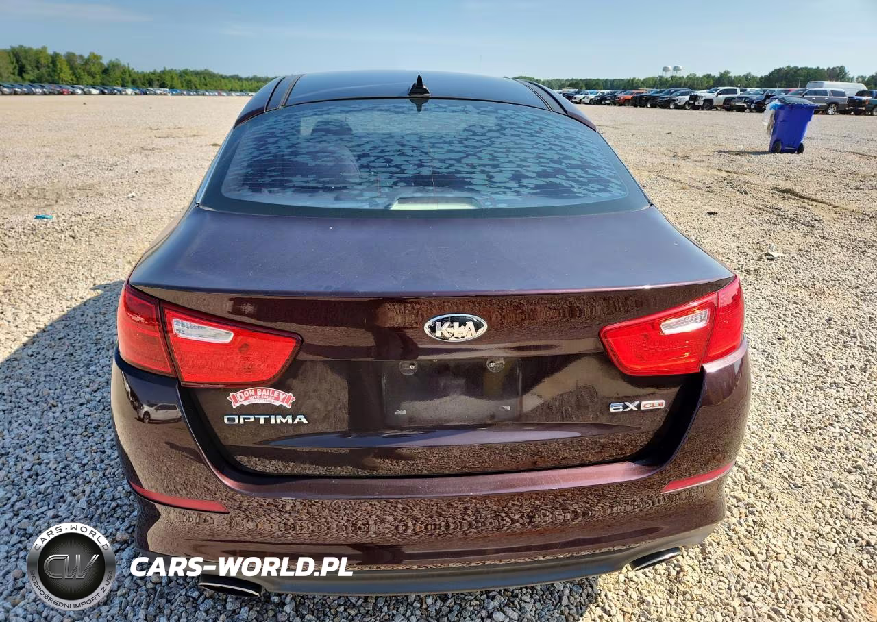 2014 Kia Optima Ex VIN:5XXGN4A73EG317750 - 6