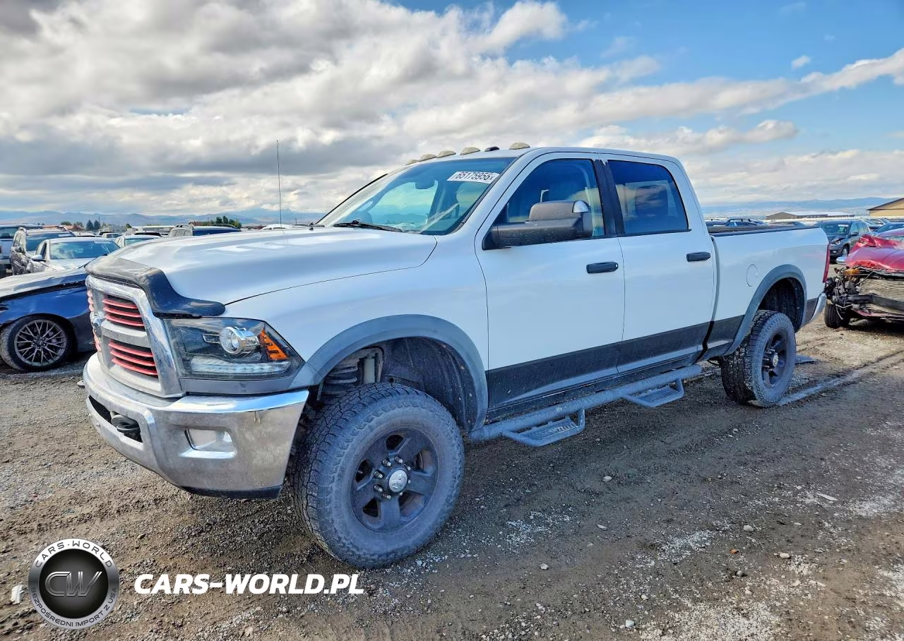 2014 Ram 2500 Powerwagon