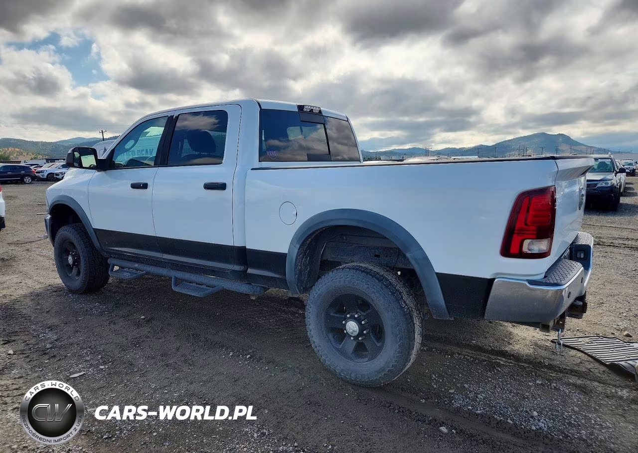2014 Ram 2500 Powerwagon VIN:3C6TR5EJ7EG308570 - 2