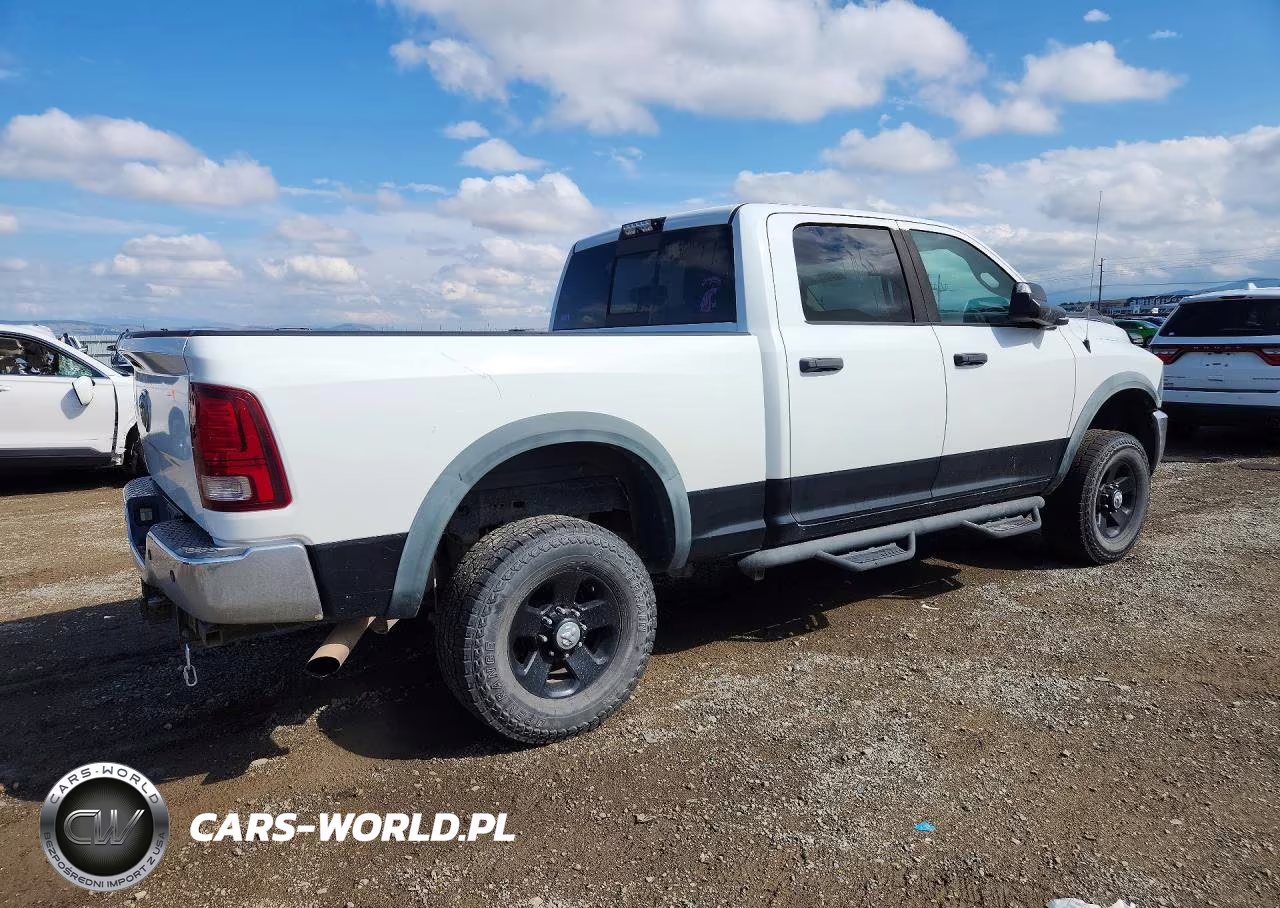 2014 Ram 2500 Powerwagon VIN:3C6TR5EJ7EG308570 - 3