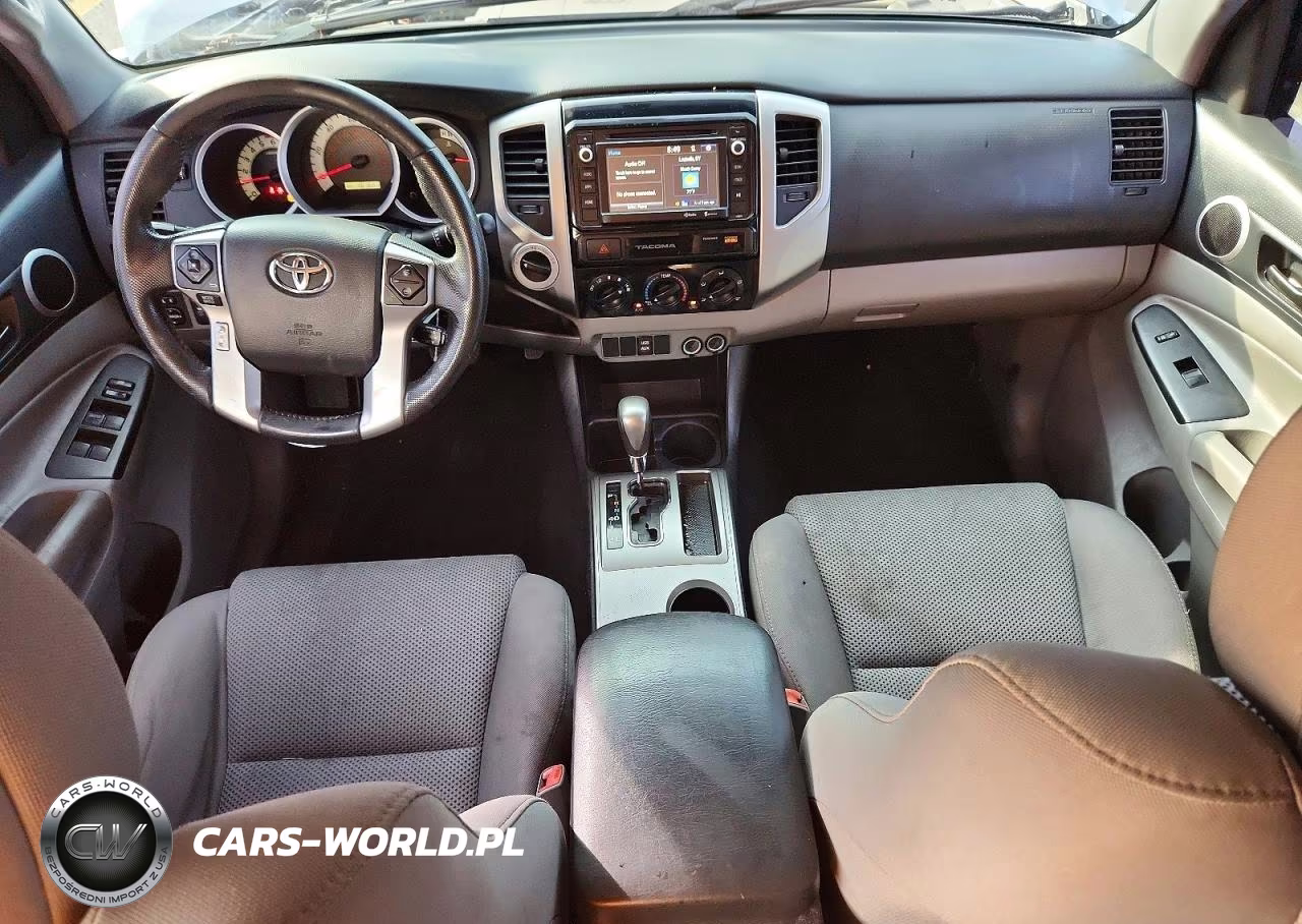 2015 Toyota Tacoma V6 VIN:3TMLU4EN0FM195763 - 8