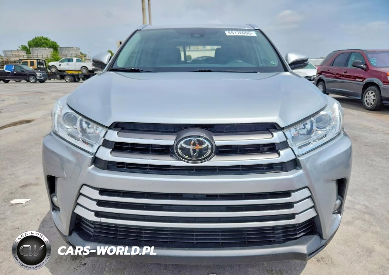 2019 Toyota Highlander Se VIN:5TDKZRFH2KS565138 - 5