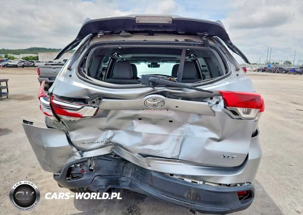 2019 Toyota Highlander Se VIN:5TDKZRFH2KS565138 - 6