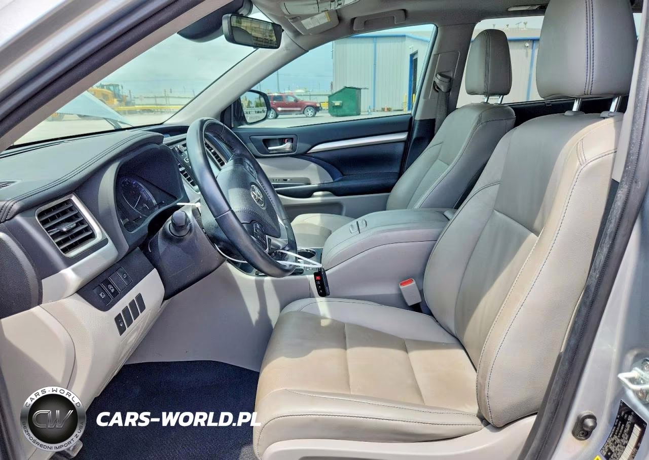 2019 Toyota Highlander Se VIN:5TDKZRFH2KS565138 - 7