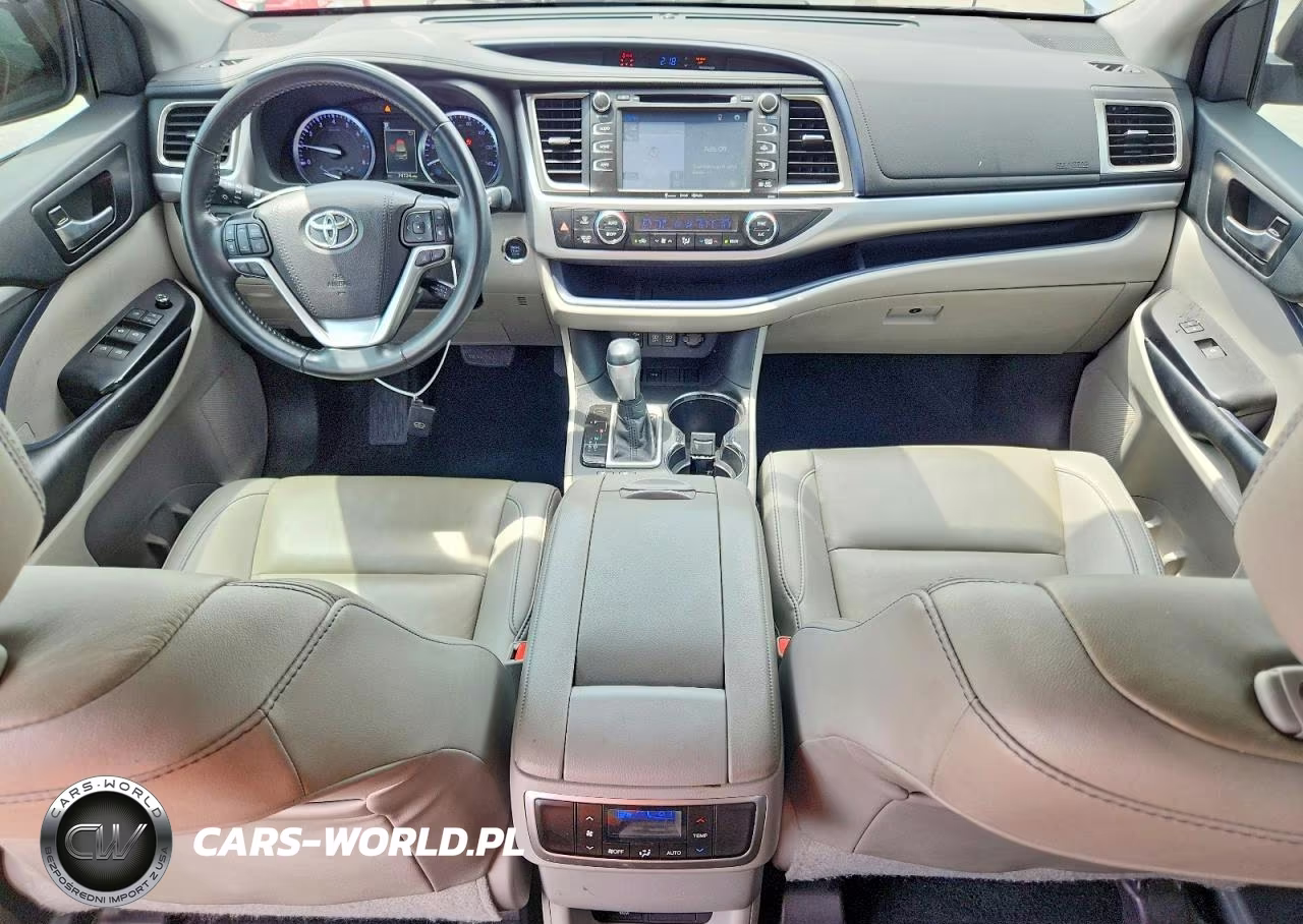 2019 Toyota Highlander Se VIN:5TDKZRFH2KS565138 - 8
